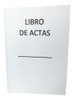 Libro De Acta Tapa Blanda Pack X 15 0