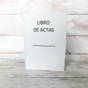 Libro De Acta Tapa Blanda Pack X 15 1