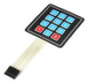 Teclado Membrana Matricial 4×3 12 Teclas Arduino - 5 Peças 2