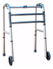 Andador Plegable Aluminio Con Ruedas C603 1
