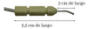 Bujia Piloto Con Cable Longvie Original 1