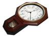 Escuela Tradicional Carillones Pendulo Reloj De Pared Lumin 0