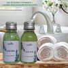 Kit Sais De Banho E Espuma Banheira Hidro Viagem Alecrim 2