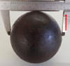 Antiga Bola De Canhão Em Ferro 82mm - Guerra Do Paraguai -06 2