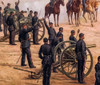 Antiga Bola De Canhão Em Ferro 82mm - Guerra Do Paraguai -06 3