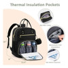 Mochila Para Pañales, Bolsa De Pañales Esenciales 4