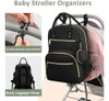 Mochila Para Pañales, Bolsa De Pañales Esenciales 5