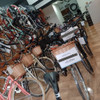 Pata Pie Apoyo Bicicleta Regulable Vaina Aluminio R24 A 29 5