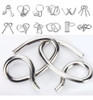 K 20 Peças De Anel De Jogo Lógico Chinês Puzzle Toys Metal 3