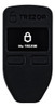 Trezor One Hardware Wallet + Llavero Bitcoin Negro 0