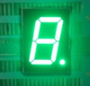 Display Led 1 Digito 7 Segmentos Anodo Comun Verde .56 1