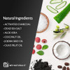 Exfoliante De Carbón Activado M3 Naturals Infundido Con Colá 4