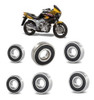 Rolamentos Rodas Yamaha Tdm 850 0 Rolamentos Rodas Yamaha Tdm 850 0