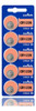 50 Pilas Boton Cr1220 Murata Blister 5 Litio Distribuidor 0
