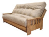 Futon Sillon Cama  3 Cuerpos Mas Colchon Fadimar 0