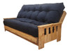 Futon Sillon Cama  3 Cuerpos Mas Colchon Fadimar 2
