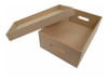 Caja 20x30x10 En Fibrofacil Con Manija 2