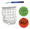 Red Voley O Futbol Tenis + Pelota Voley + Futbol + Inflador 0