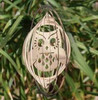 Windspinners/ Moviles De Viento Acero Inoxidabl Lechuza 20cm 1