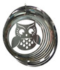Windspinners/ Moviles De Viento Acero Inoxidabl Lechuza 20cm 1