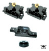 Ford Falcon 188 221 1978/1981 - Juego De Soportes Pata Motor 1