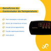 Controlador Temperatura Piscina Aquecimento Digital Sensores 1