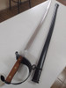 Antiga Espada Pesada De Cavalaria. Marca Eberle 6