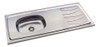 Mesada Con Bacha Acero Inoxidable X 1.60 0 Mesada Con Bacha Acero Inoxidable X 1.60 0