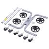 Neumático Rueda Rack Soporte Garage Carro Resistente 275lb C 2 Neumático Rueda Rack Soporte Garage Carro Resistente 275lb C 2
