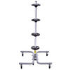 Neumático Rueda Rack Soporte Garage Carro Resistente 275lb C 3 Neumático Rueda Rack Soporte Garage Carro Resistente 275lb C 3