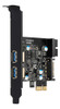 Adaptador Usb 3.0 A Pci-express 0