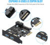 Adaptador Usb 3.0 A Pci-express 3
