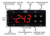 Controlador Digital Para Chocadeira Chocmais 3