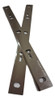 Laminas Facas Plaina Desengrosso Rz D010 Razi 10 Pol Par 1