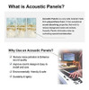 Paneles Acusticos Artisticos -  Calidad Premium. 3