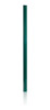 Poste De Chumbar P/ Gradil São Jorge 6x4cm 2,00m Pvc Verde 0