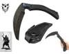 Kama Ninja Foice Tática Shinobi Full Tang Aço + Bainha-c/nfe 6 Kama Ninja Foice Tática Shinobi Full Tang Aço + Bainha-c/nfe 6