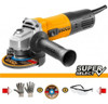 Kit Amoladora Angular 4 1/2 750w Ingco Ag75028 Regalos 1