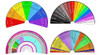 Kit 10 Completo De Etiquetas De Péndulo Hebreo, Gráficos Pdf 1