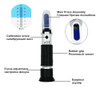 Refratômetro Brix, Portátil, Medidor De Nível De Açúcar, 3