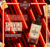 Shaving Classe A Em Creme 500g + Refil 1kg Rende Muito + Fr 3