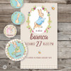 Kit Imprimible Conejo Peter Rabbit Tukit 3