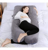 Reina Rosa En Forma De U Cuerpo Almohada Con Cierre Extraib 3