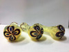 Pipa Pirex // 9cm // Flores / Ed149u 0