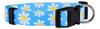 Collar De Perro De Flor De Cachorro Nativo, Ajustable Pequeñ 0