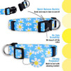 Collar De Perro De Flor De Cachorro Nativo, Ajustable Pequeñ 3