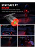 Luz Trasera Inteligente Para Bicicleta Con Detección Autom. 3