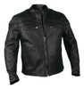 Hot Leathers Jkm1011blkl Mens Heavyweight Chaqueta De Cuero 0 Hot Leathers Jkm1011blkl Mens Heavyweight Chaqueta De Cuero 0