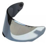 Viseira Prata Espelhada Capacete Ls2 Ff320 Ff353 Polivisor 0
