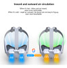 Máscara Dupla De Radiador Para Refrigeração De Ar Face Quest 4